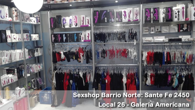 Sexshop Del Centro Barrio Norte