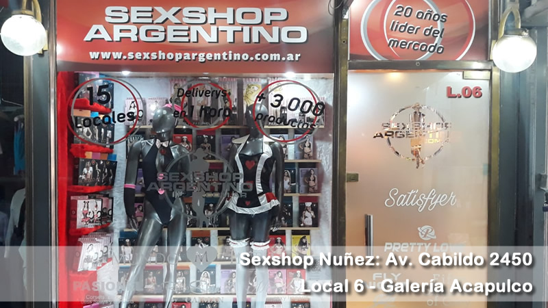 Sexshop Del Centro Villa Crespo