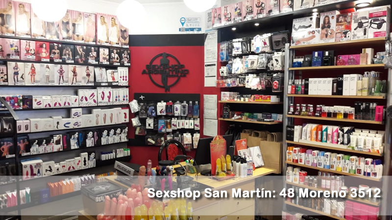 Sexshop Del Centro San Martin